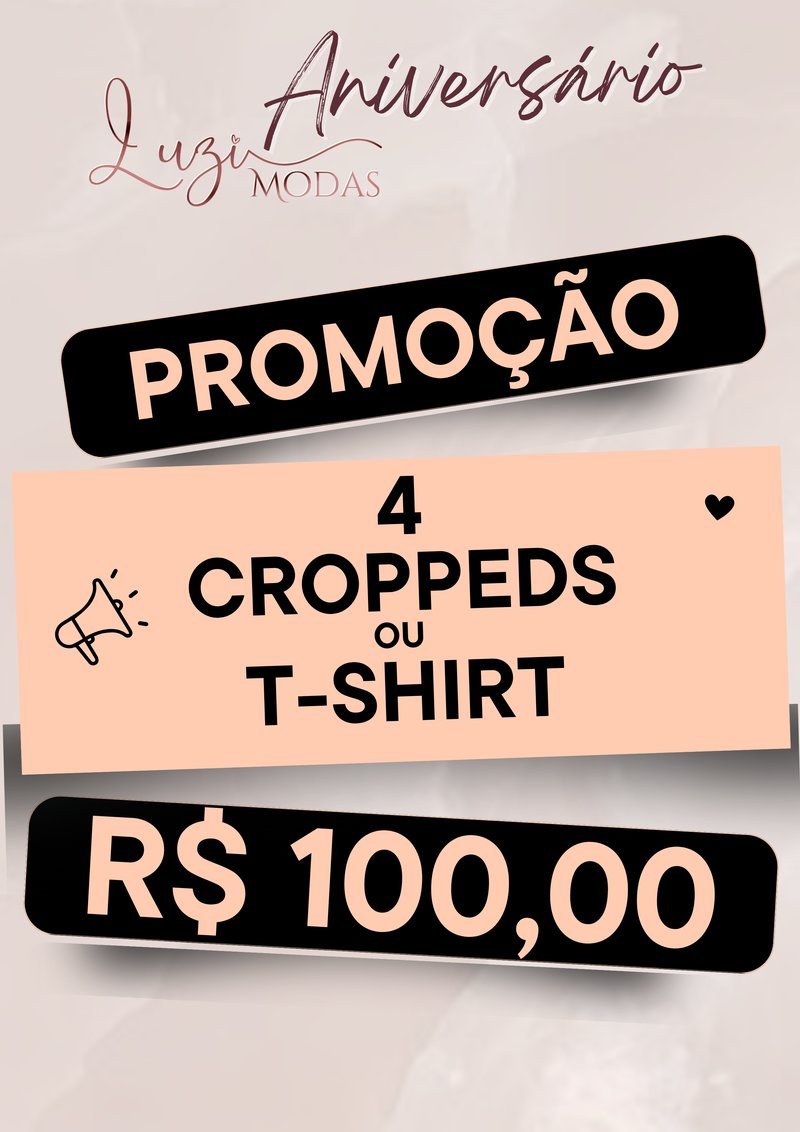 Banner de promoção usado na campanha de aniversário